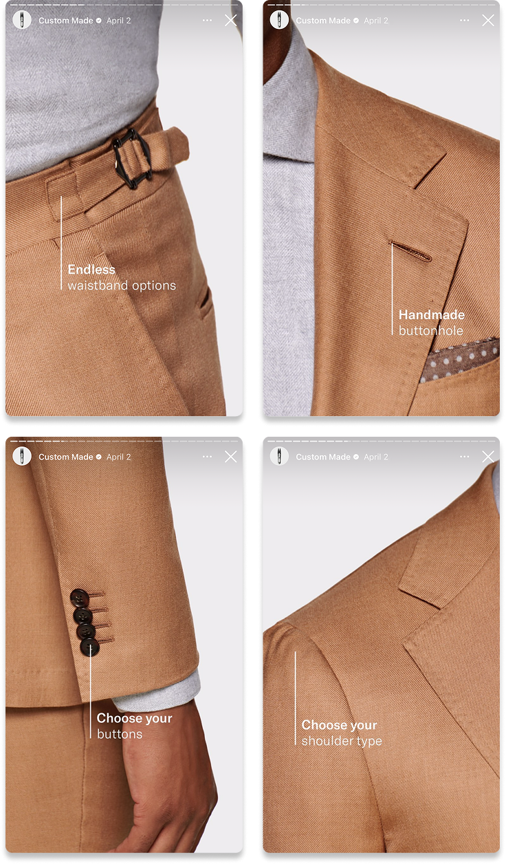 Social Media Stories