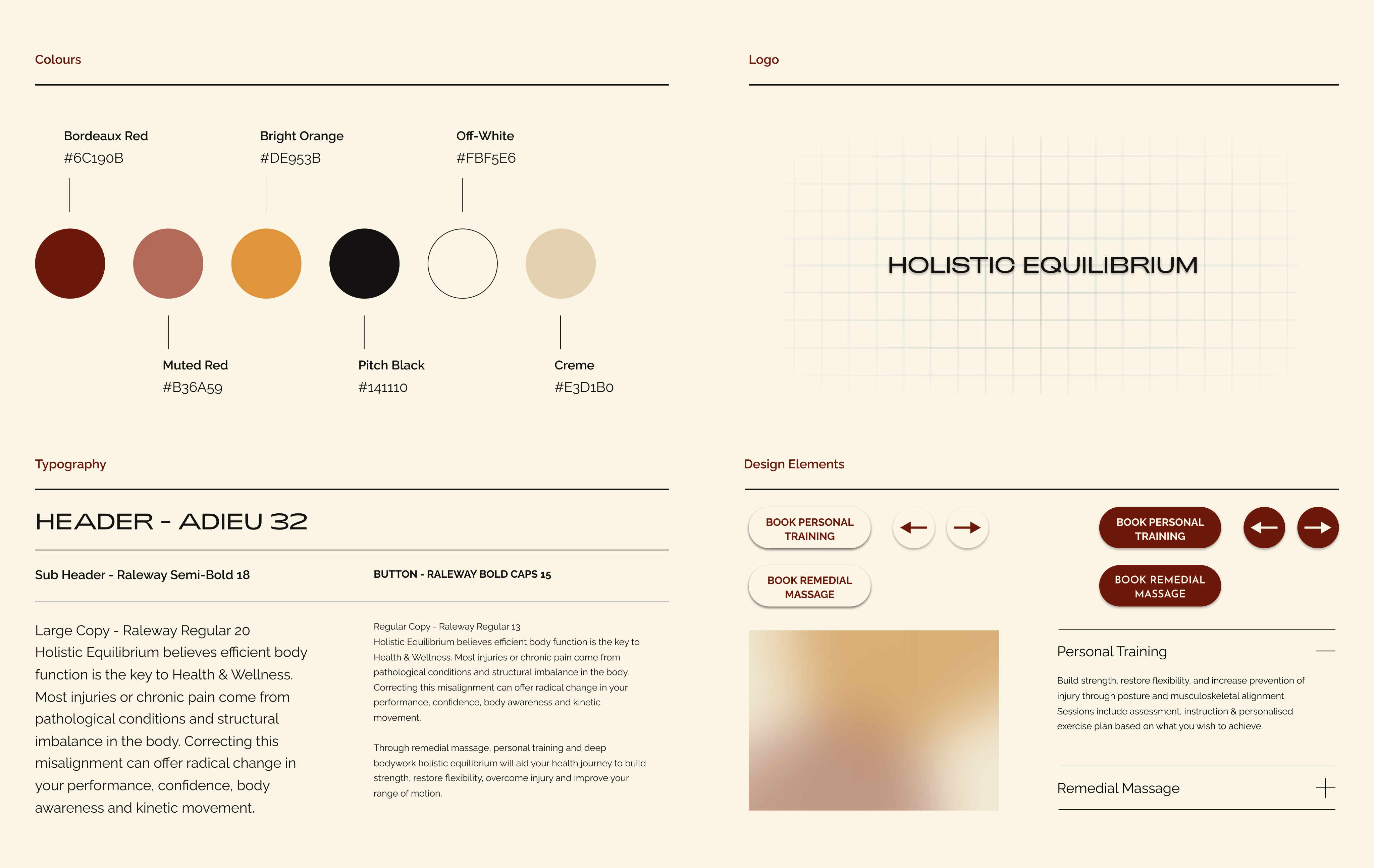 Holistic Equilibrium - Branding Style Guide
